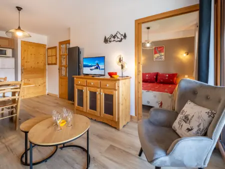 Appartement 36 m² à Orcières-Merlette, piscine et vue montagne : photo 5