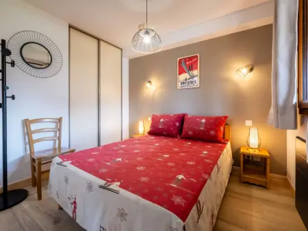 Appartement 36 m² à Orcières-Merlette, piscine et vue montagne : photo 6