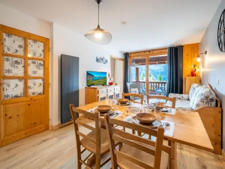 Appartement 36 m² à Orcières-Merlette, piscine et vue montagne : photo 9