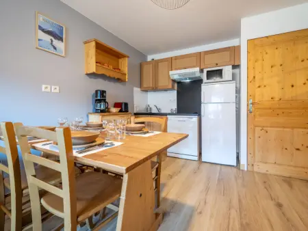 Appartement 36 m² à Orcières-Merlette, piscine et vue montagne : photo 10