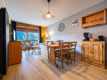 Appartement 36 m² à Orcières-Merlette, piscine et vue montagne : photo 11