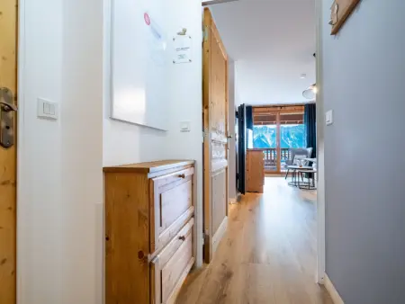 Appartement 36 m² à Orcières-Merlette, piscine et vue montagne : photo 12