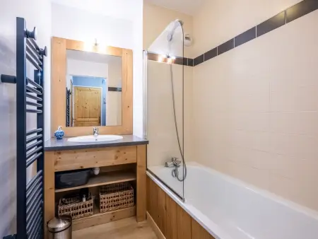 Appartement 36 m² à Orcières-Merlette, piscine et vue montagne : photo 14