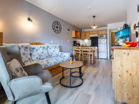 Appartement 36 m² à Orcières-Merlette, piscine et vue montagne : photo 16