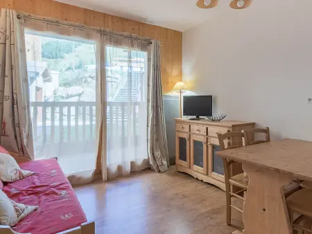Appartement T. Bergerie – piscine & ski à 100 m, Orcières-Merlette : photo 3