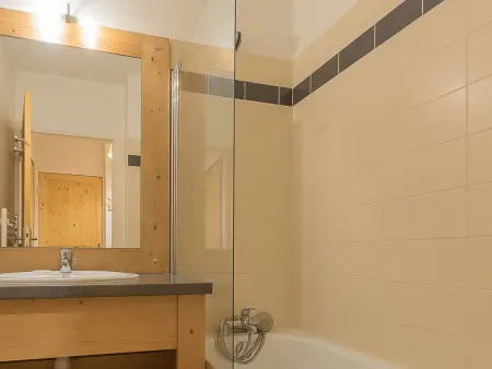 Appartement T. Bergerie – piscine & ski à 100 m, Orcières-Merlette : photo 8