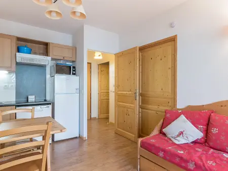 Appartement T. Bergerie – piscine & ski à 100 m, Orcières-Merlette : photo 13