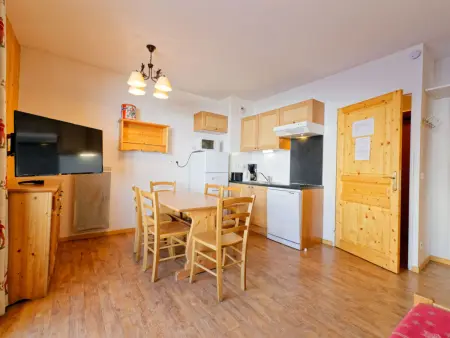 Appartement T.Bergerie – vue pistes, piscine à Orcières-Merlette : photo 3