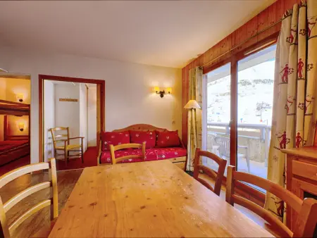 Appartement T.Bergerie – vue pistes, piscine à Orcières-Merlette : photo 5