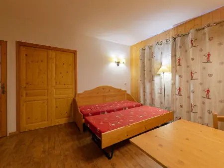 Appartement T.Bergerie – vue pistes, piscine à Orcières-Merlette : photo 6