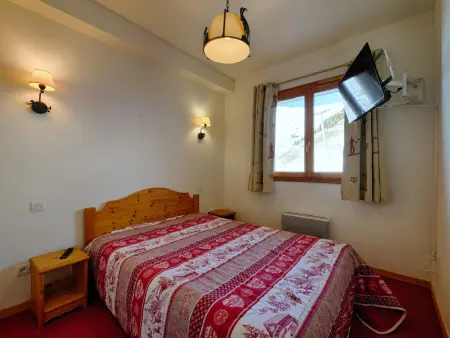 Appartement T.Bergerie – vue pistes, piscine à Orcières-Merlette : photo 7