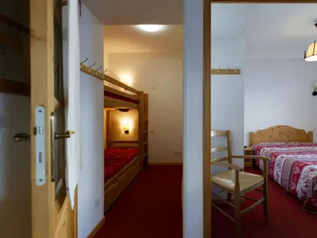 Appartement T.Bergerie – vue pistes, piscine à Orcières-Merlette : photo 10