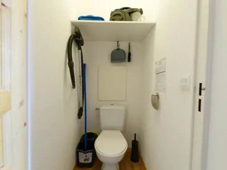 Appartement T.Bergerie – vue pistes, piscine à Orcières-Merlette : photo 12