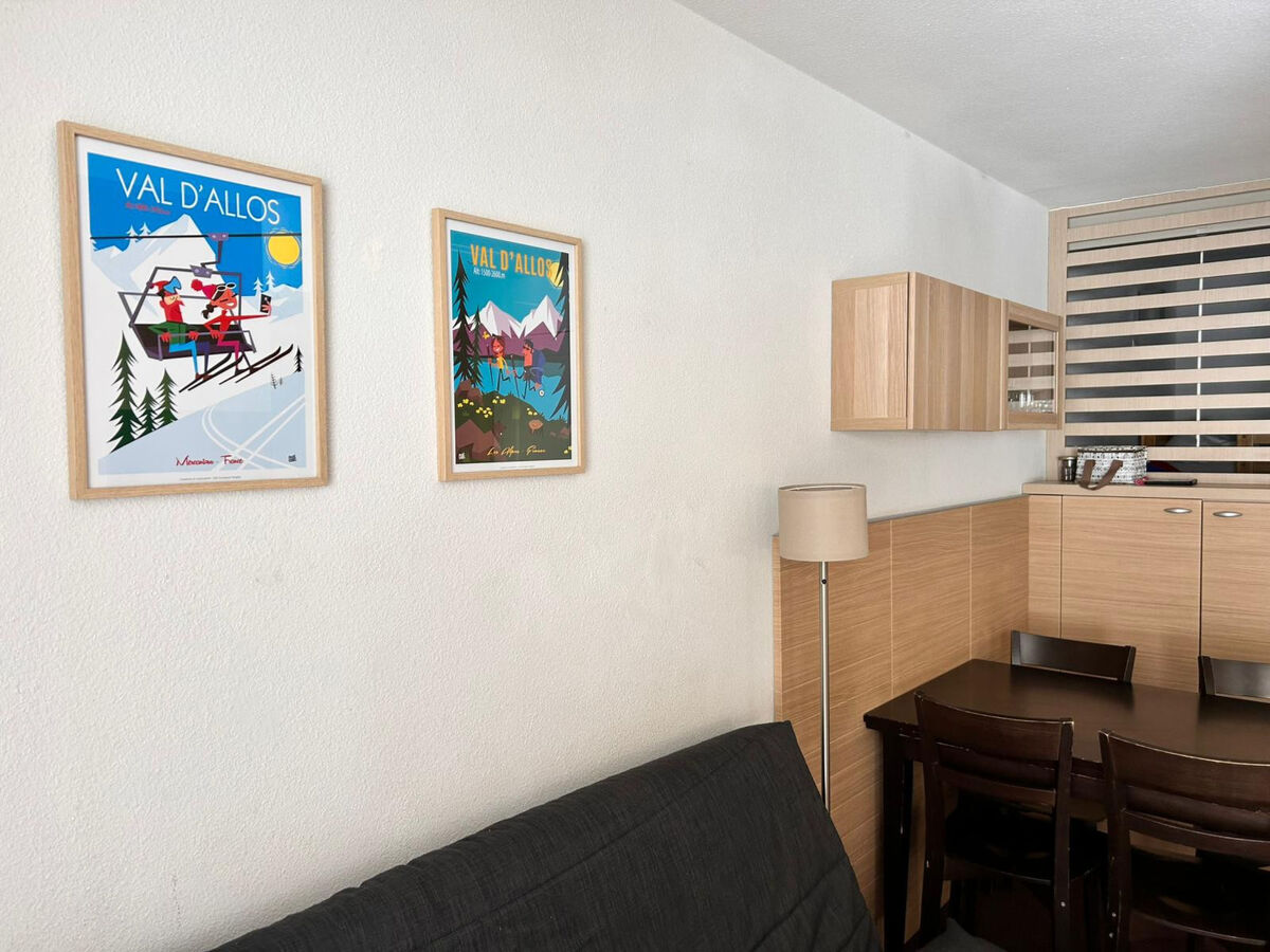 Appartement La Foux d'Allos, piscine & ski à 100 m - Photo 9
