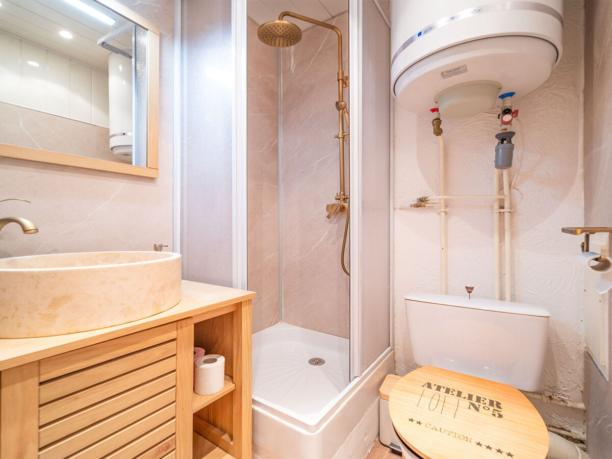 Le Schuss 4 – Studio 15 m² à 30 m des pistes - Photo 10
