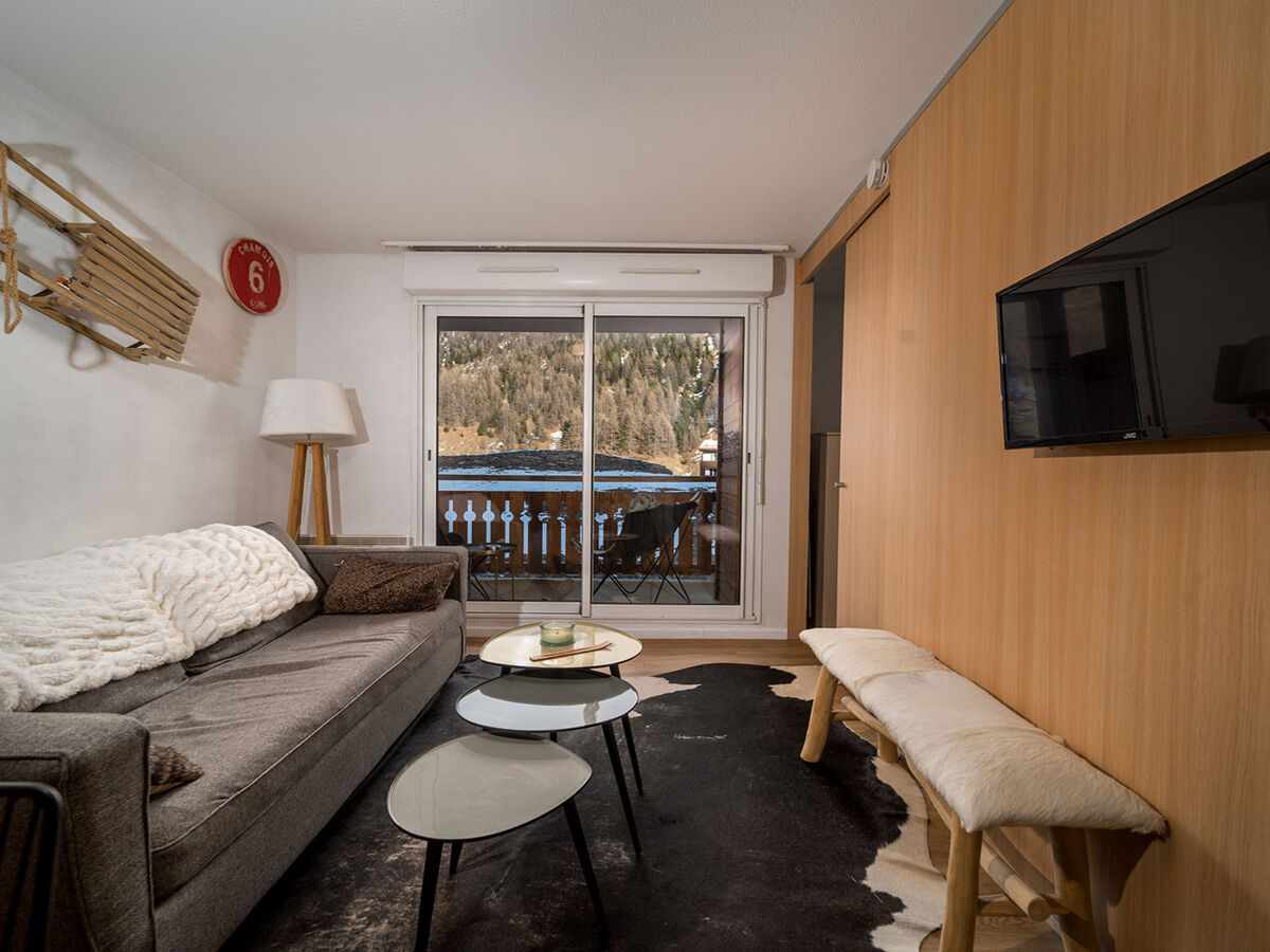 Studio 36m² 6 pers. à 80m des pistes, La Foux d'Allos - Photo 2