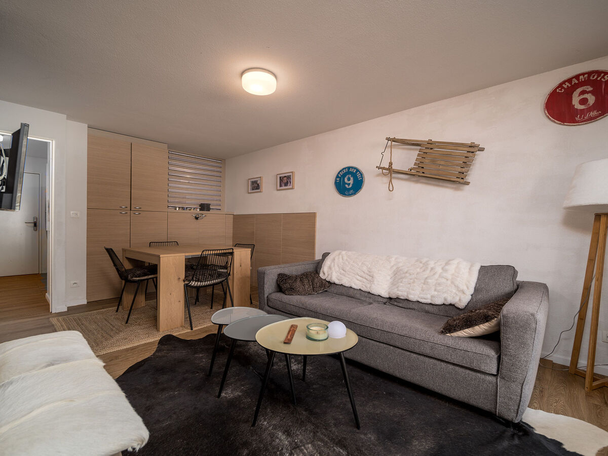 Studio 36m² 6 pers. à 80m des pistes, La Foux d'Allos - Photo 3