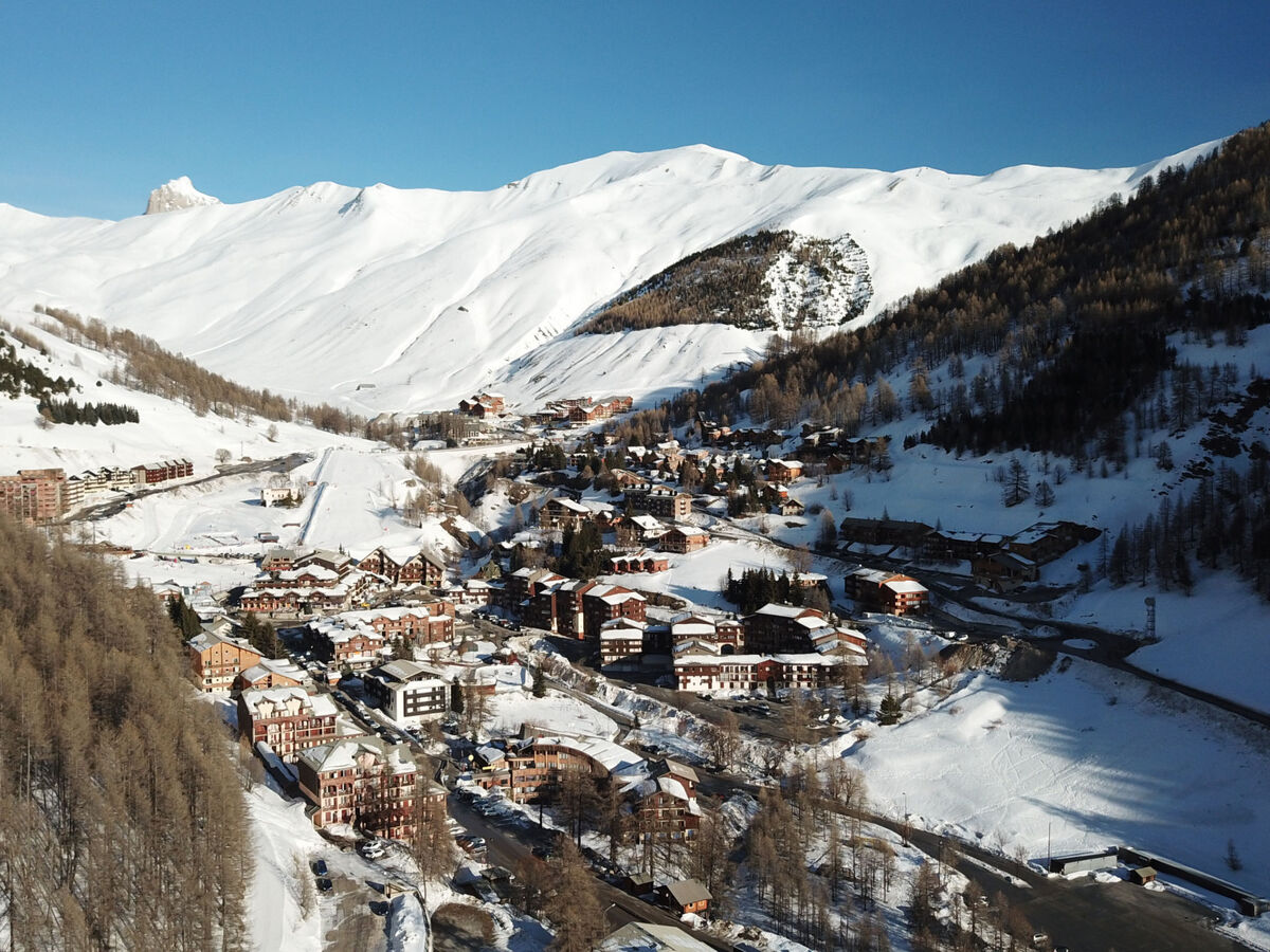Studio 36m² 6 pers. à 80m des pistes, La Foux d'Allos - Photo 11