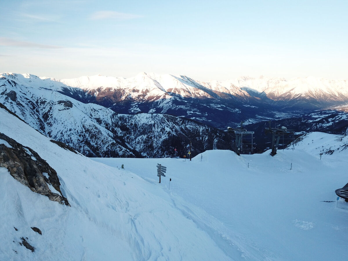 Studio 36m² 6 pers. à 80m des pistes, La Foux d'Allos - Photo 12