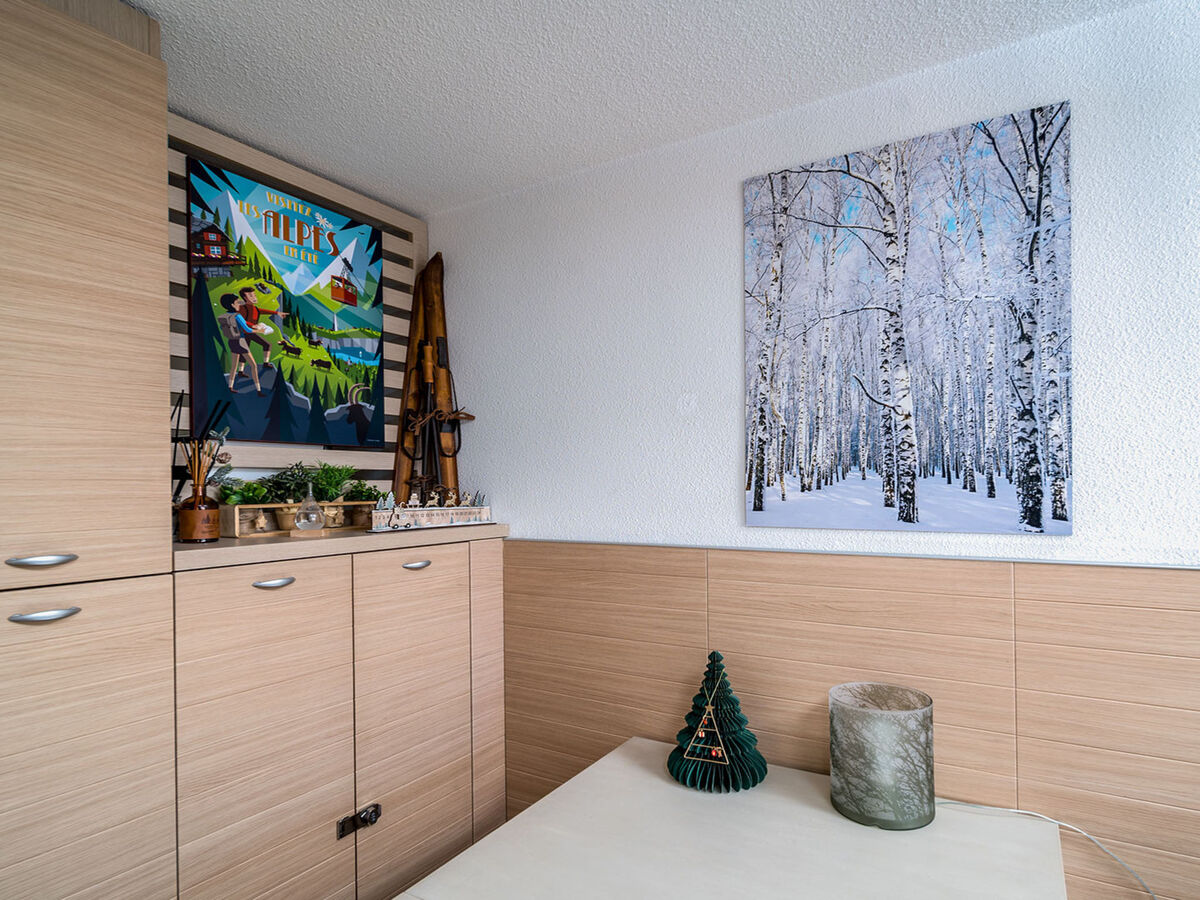 C. Du Verdon – Appartement 5 pers. vue pistes ski - Photo 7