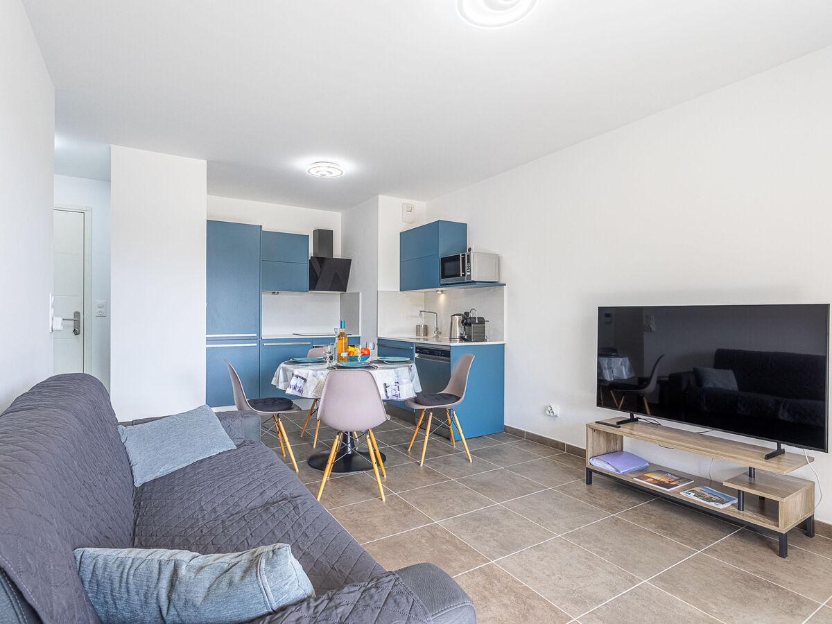 Appartement Eden Golfe, balcon sud et piscine - Photo 10