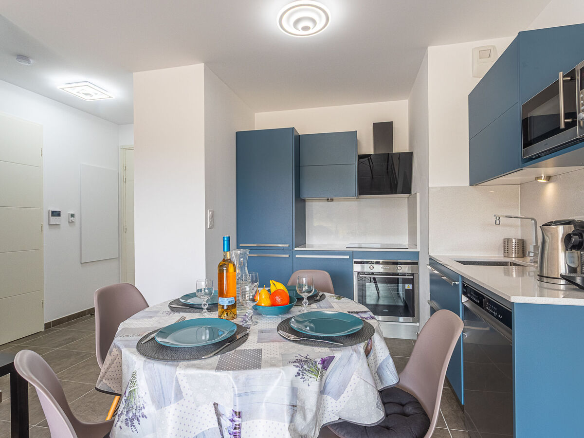 Appartement Eden Golfe, balcon sud et piscine - Photo 11