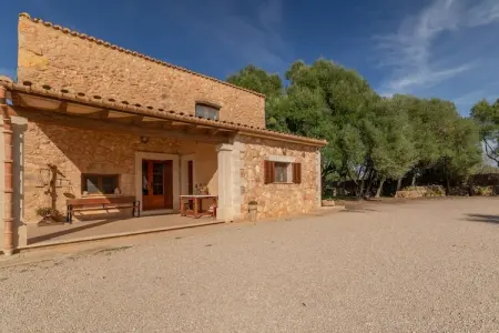 Location maison à Algaida, Son Garbi à Algaida avec piscine privée
