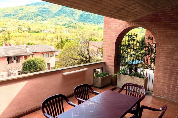 Maison 6 pers. Assisi : piscine, tennis et vue collines - Photo 5