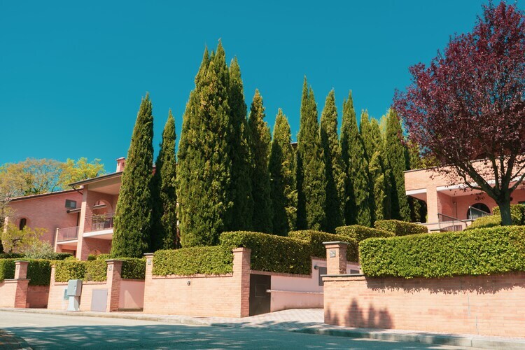 Maison 6 pers. Assisi : piscine, tennis et vue collines - Photo 7
