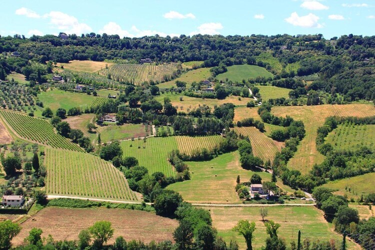Maison 6 pers. Assisi : piscine, tennis et vue collines - Photo 39