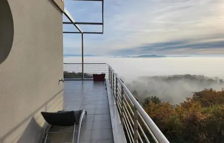 Maison 5 chambres avec piscine chauffée et jacuzzi à Rochefort-du-Gard : photo 9
