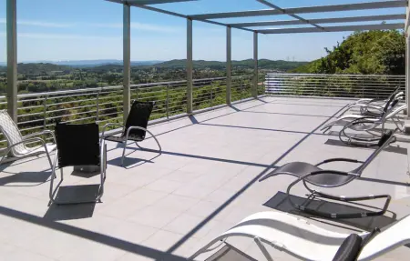 Maison 5 chambres avec piscine chauffée et jacuzzi à Rochefort-du-Gard : photo 12