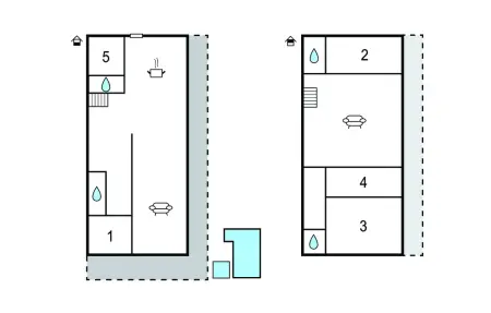 Maison 5 chambres avec piscine chauffée et jacuzzi à Rochefort-du-Gard : photo 39