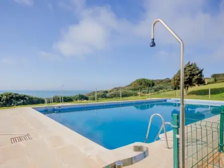 Location villa à Conil de la Frontera, Magnifique duplex avec piscine et animaux admis près de la plage