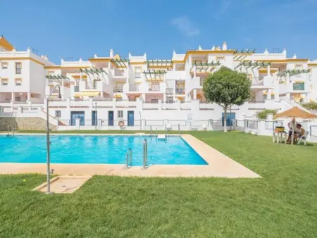 Location appartement à Conil de la Frontera, Appartement lumineux proche plage avec terrasses et piscines