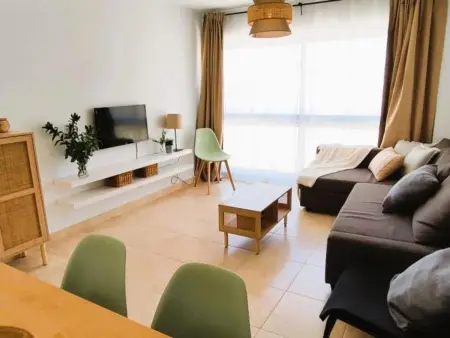 Location appartement à Conil de la Frontera, Appartement moderne à Conil, pour 4 pers, clim, parking
