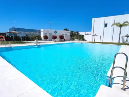 Location villa à Conil de la Frontera, Maison jumelée avec piscine à Conil, proche plage