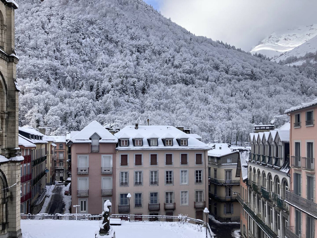 Studio 18 m² vue montagne à Cauterets, 4 pers - Photo 2