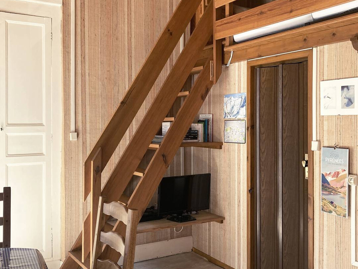 Studio 18 m² vue montagne à Cauterets, 4 pers - Photo 12