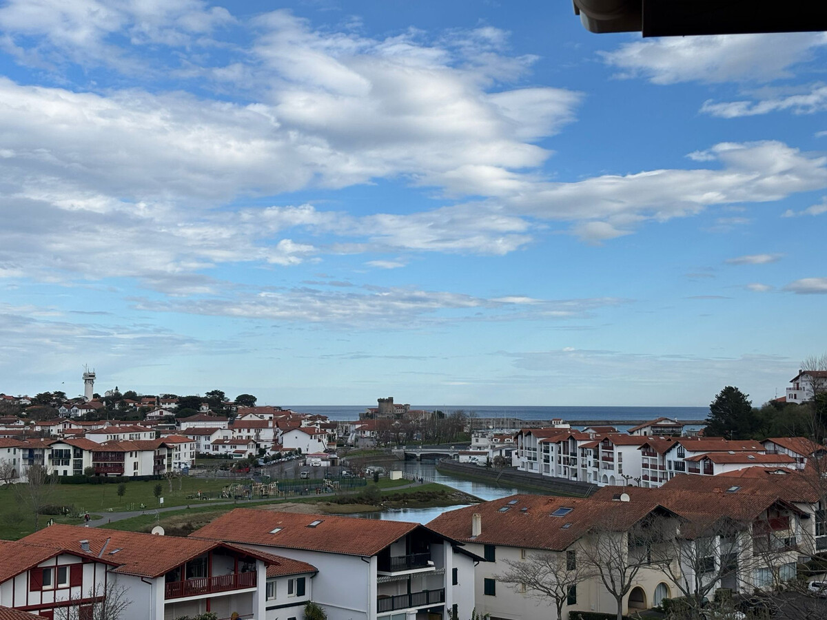 Appart 2 pièces vue fort de Socoa, piscine collective - Photo 10