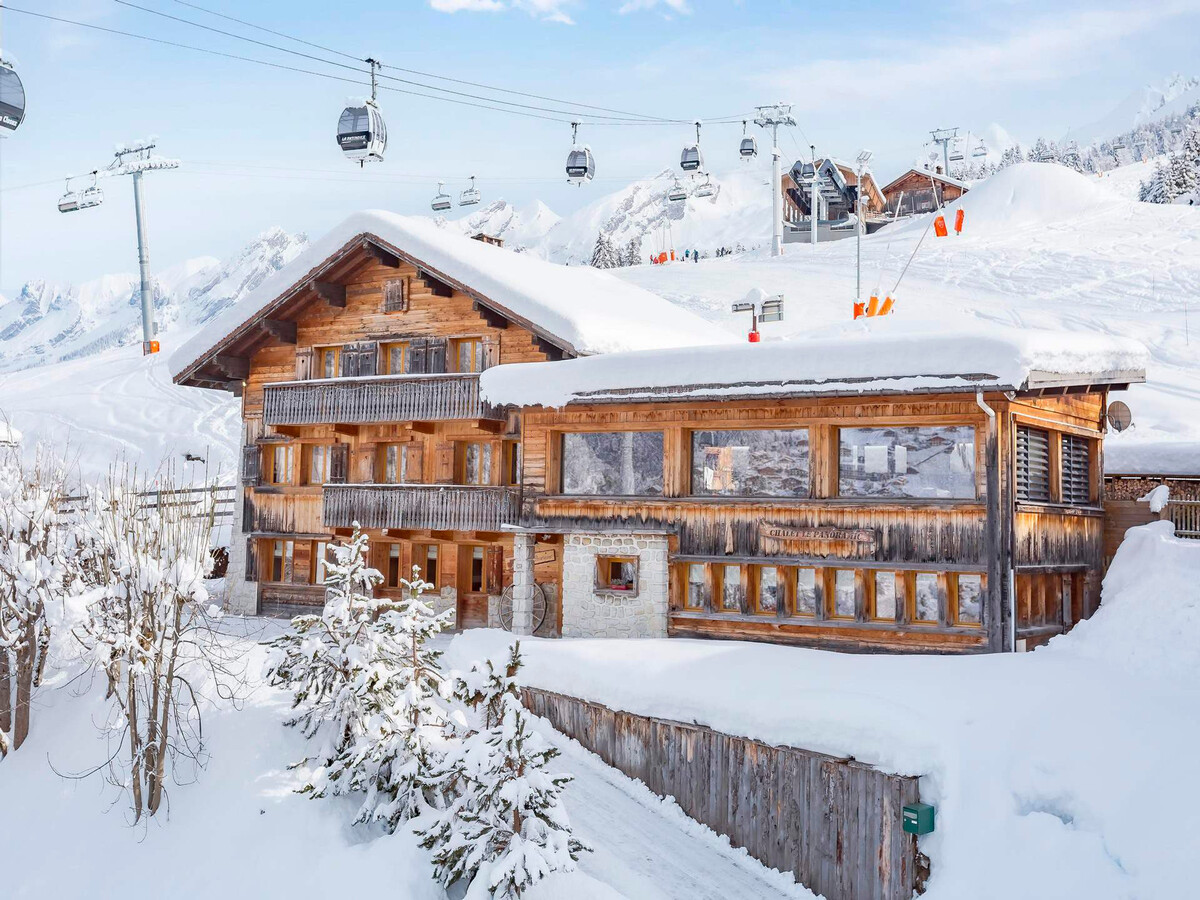 Panoramic Lodge, chalet 5★ 15 pers, spa, La Clusaz - Photo 1