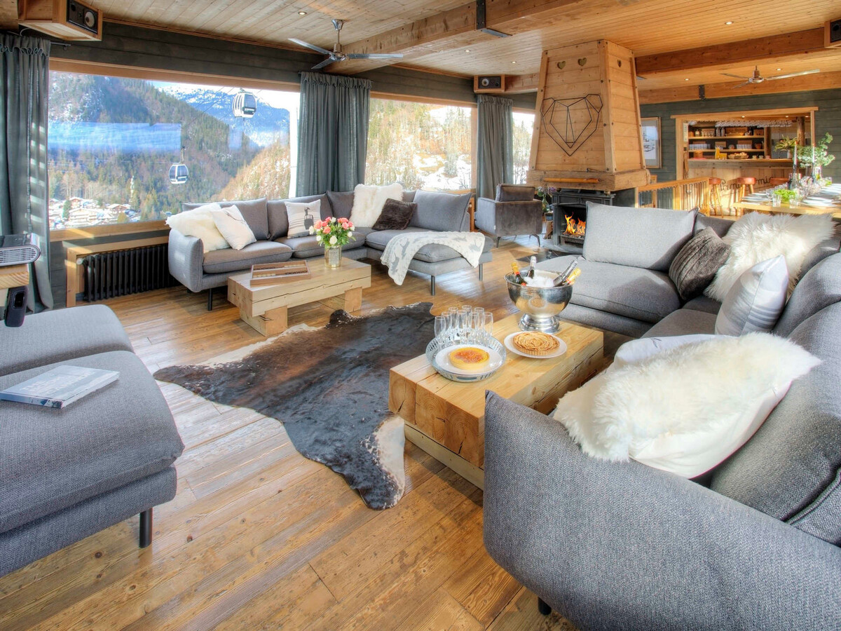 Panoramic Lodge, chalet 5★ 15 pers, spa, La Clusaz - Photo 2
