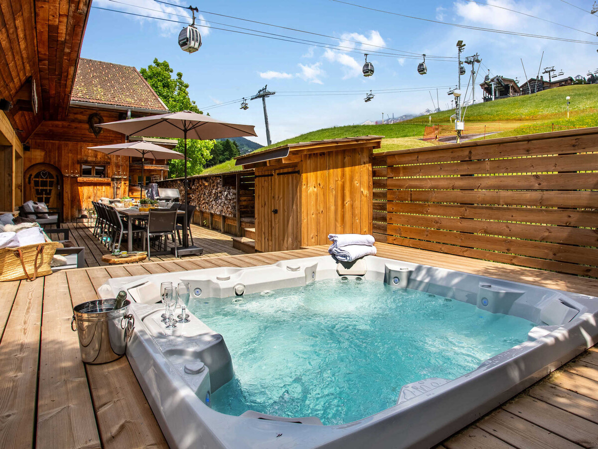 Panoramic Lodge, chalet 5★ 15 pers, spa, La Clusaz - Photo 4