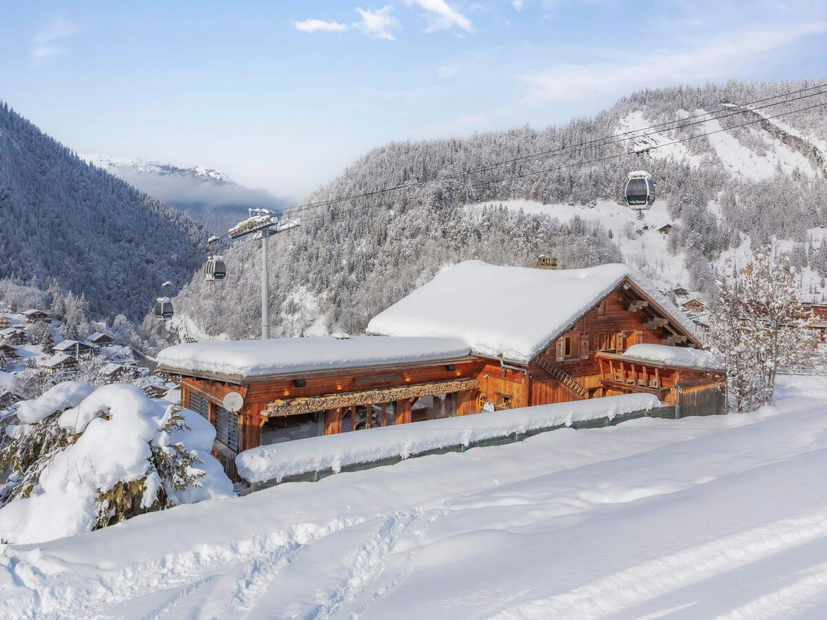 Panoramic Lodge, chalet 5★ 15 pers, spa, La Clusaz - Photo 5