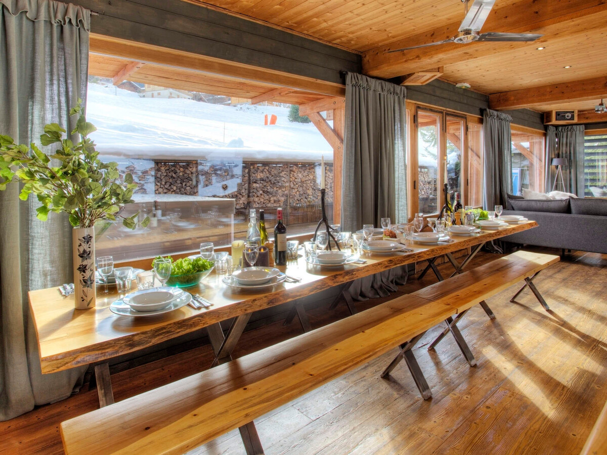 Panoramic Lodge, chalet 5★ 15 pers, spa, La Clusaz - Photo 6