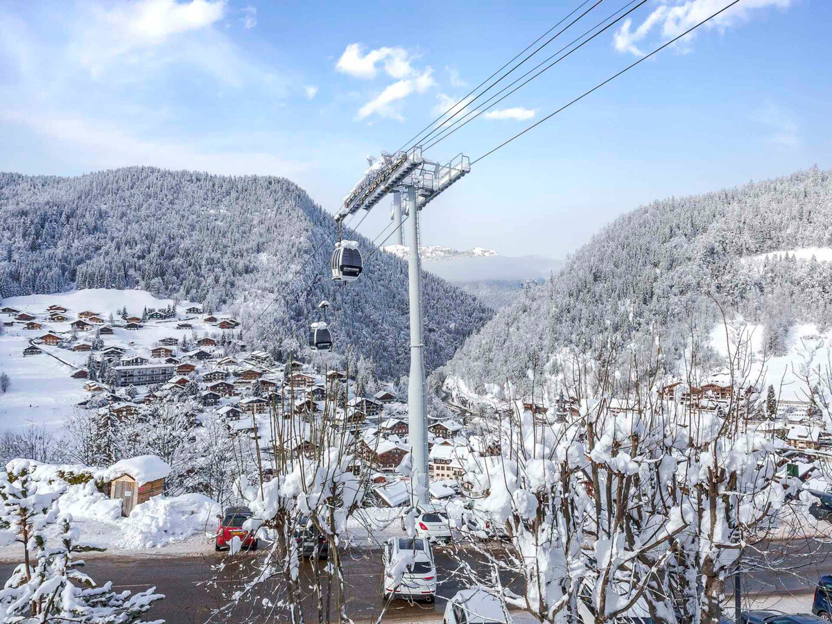 Panoramic Lodge, chalet 5★ 15 pers, spa, La Clusaz - Photo 18