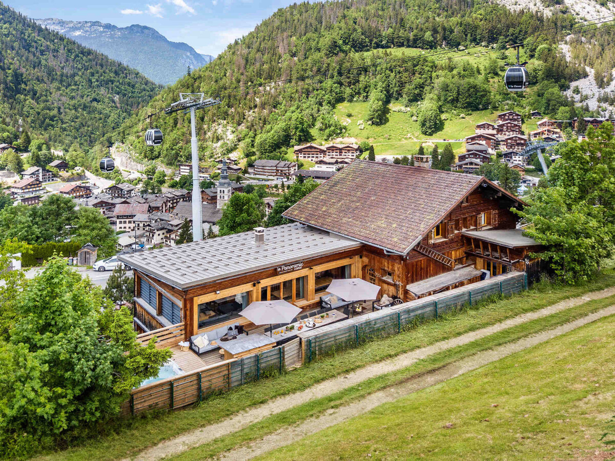 Panoramic Lodge, chalet 5★ 15 pers, spa, La Clusaz - Photo 21