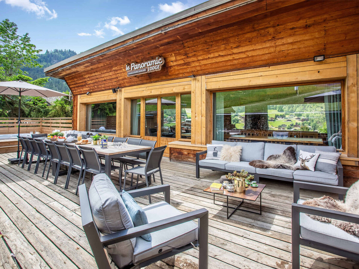 Panoramic Lodge, chalet 5★ 15 pers, spa, La Clusaz - Photo 22