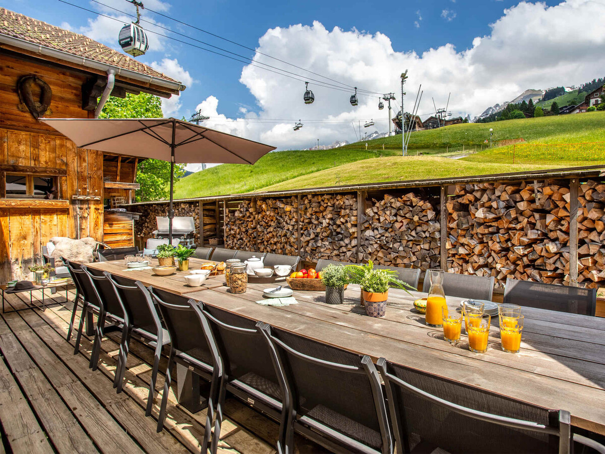 Panoramic Lodge, chalet 5★ 15 pers, spa, La Clusaz - Photo 23