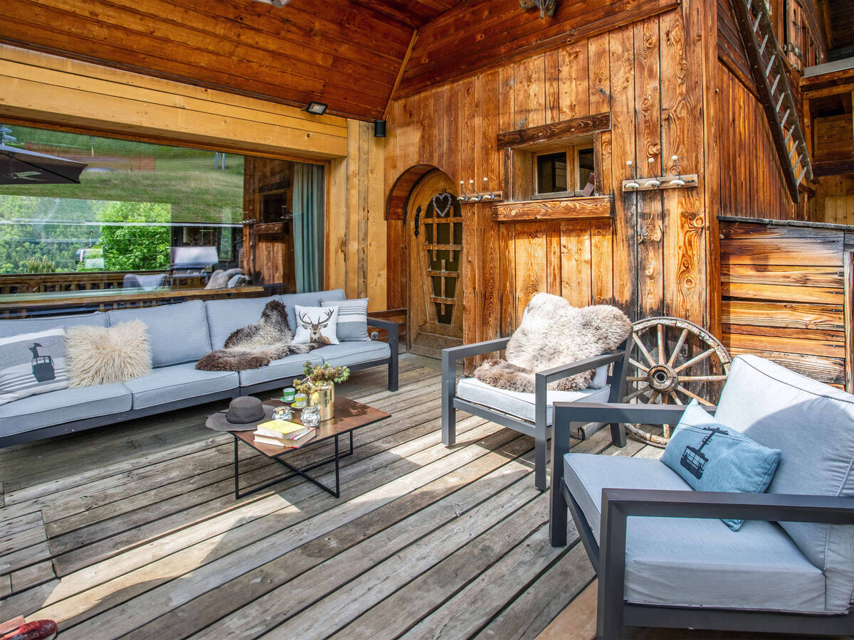 Panoramic Lodge, chalet 5★ 15 pers, spa, La Clusaz - Photo 24